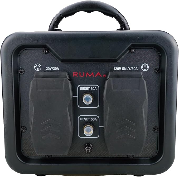 Ruma 7668 Parallel Kit Compatible with Generac IQ3500 GP3000i Inverter Generator