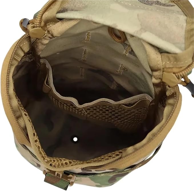 Tactical Molle Pouch Side Accessory Pack Sundries Recycling Bag Hunting Backpack Expansion Pack