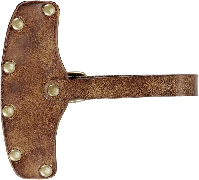 Tourbon Leather Axe Blade Cover Hatchet Head Sleeve Small Tool Case