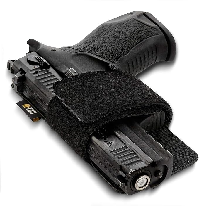 M-Tac Tactical EDC Bundle: Elite Sling Bag &amp Concealed Carry Gun Holster Black