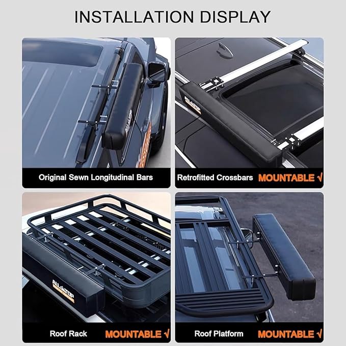 Car Camping Shower TentShower Awning for Roof Rack with RoofPortable Privacy Shelter Bathroom Outdoor Camping Changing RoomOxford Waterproof Tentfor Universal Car Roof Rack Bars