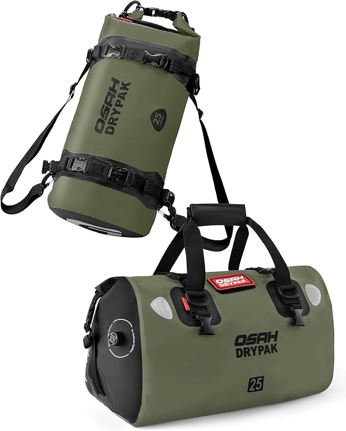 25L Waterproof Duffel Bag &amp 25L Dry Bag