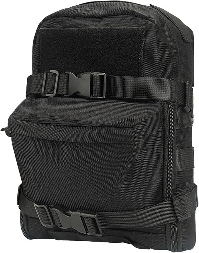 Tactical Small MOLLE Hydration Pack Lightweight Waterproof Outdoor Water Bladder Carrier Pack for Hunting Camping Cycling