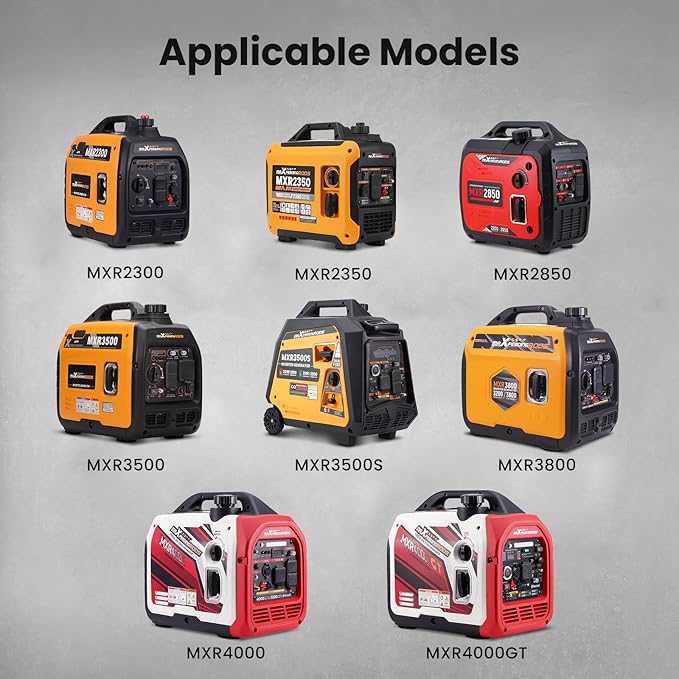 maXpeedingrods Generator Parallel Kit with 120V 30A 120V 50A Outlets and 50-Amp Circuit Breaker