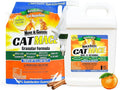 Nature's MACE Cat Repellent 6 Pound Cat Granular &amp 1 Gallon Ready-to-Use Spray