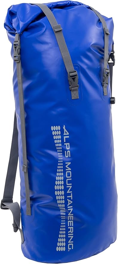 ALPS Mountaineering Torrent Waterproof Backpack Fully Welded Seams Dry Bag with Adjustable Straps