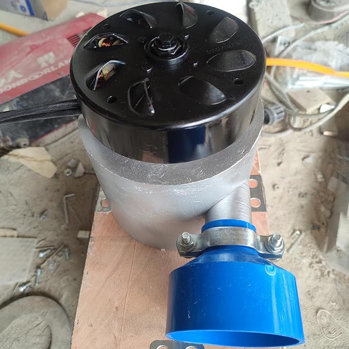 3000W Micro Hydroelectric Generator 220V Water Turbine High Power Hydroelectric Generator with Ballast and 110mm Inlet Fitting 3500RPM Permanent Magnet Generator for Home Outdoor3kw220V