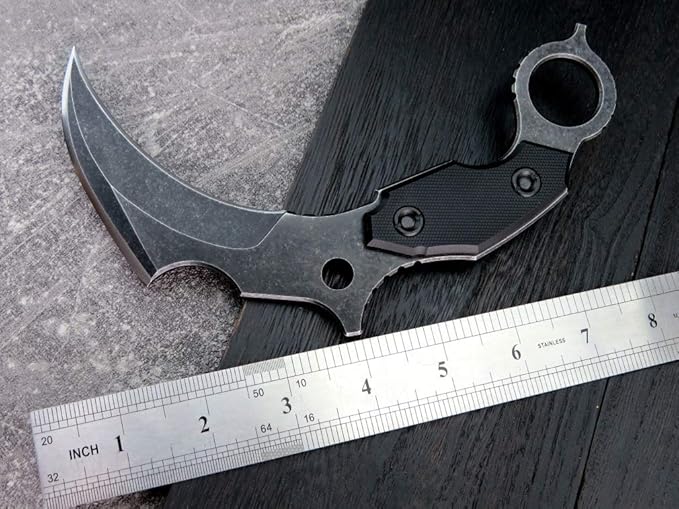 C1699 Fixed Blade Knives 9.8 Inch Knife D2 Blade Steel &amp G10 Handle with Kydex Sheath