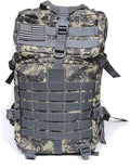 Bug Out Bag Backpack - 50L Tactical Backpack - Great for Survival Essentials (Digital Camo)