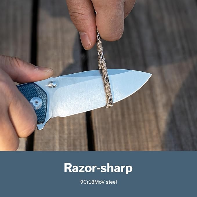 SENCUT Skarnax Bundles with Aetheris Pocket Knife