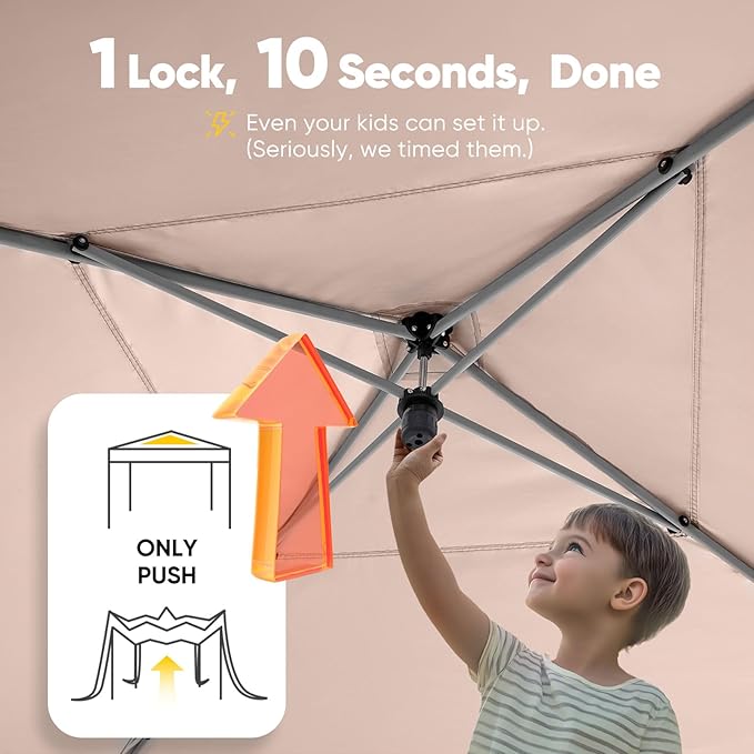 Quictent Privacy 8x8 Pop up Canopy Tent with Sidewalls and Roll-up Ventilated Windows One Person Easy Setup Outdoor Commercial Gazebo Shelter Enclosed Waterproof Bonus 4 Sandbags