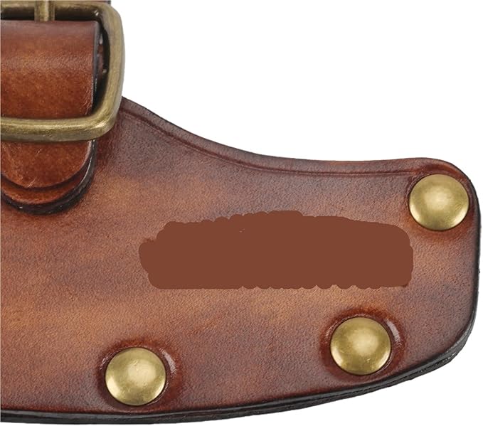 PU Leather Hatchet Sheath Axe Cover Case Protector Holster Tools Accessories for Outdoor Camping Blade Protection