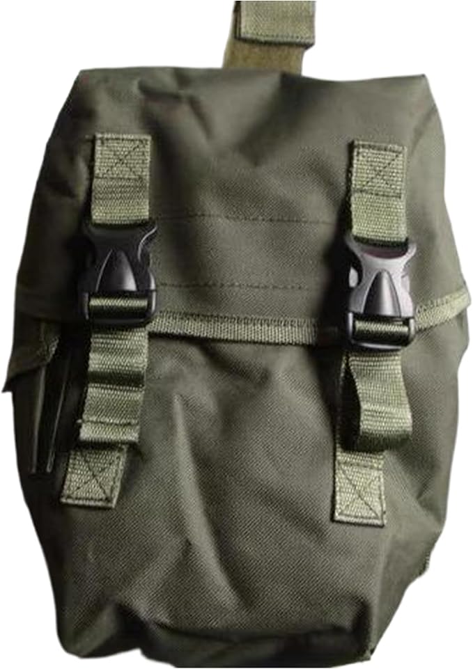 Gas Mask Pouch: Military Tactical Drop Leg Pouch Gas Mask Bag Outdoor Bike Cycling Hiking Thigh Bag Miscellaneous Item Pouches
