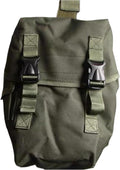 Gas Mask Pouch: Military Tactical Drop Leg Pouch Gas Mask Bag Outdoor Bike Cycling Hiking Thigh Bag Miscellaneous Item Pouches
