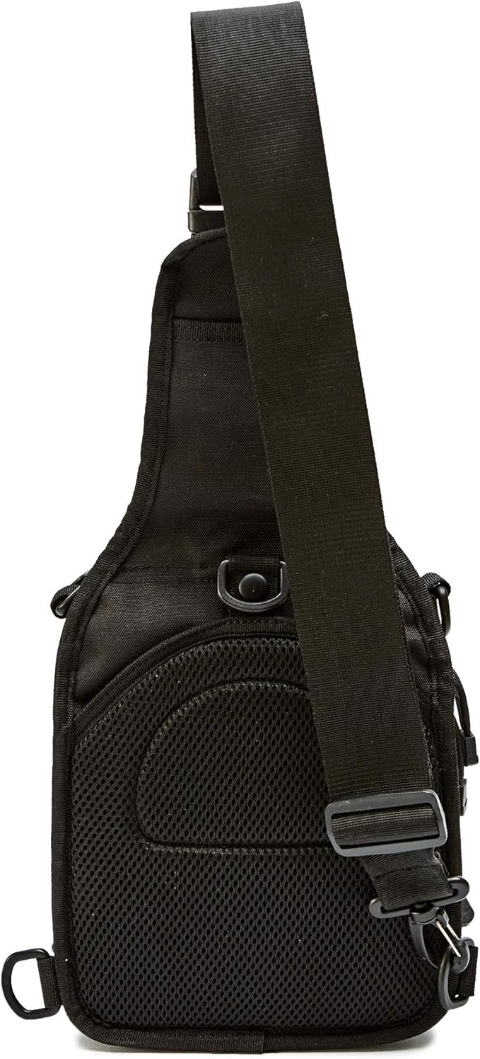WOLF TACTICAL Compact EDC Sling Bag - Concealed Carry Shoulder Bag for Range Travel Hiking Outdoor Sports