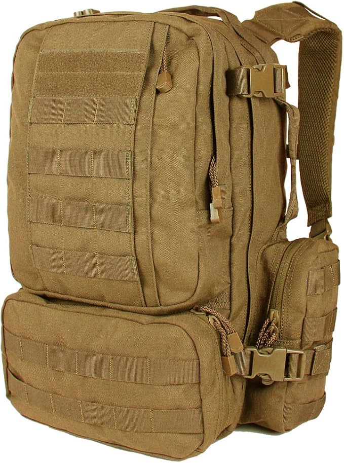 Condor Convoy Outdoor Pack Coyote Brown