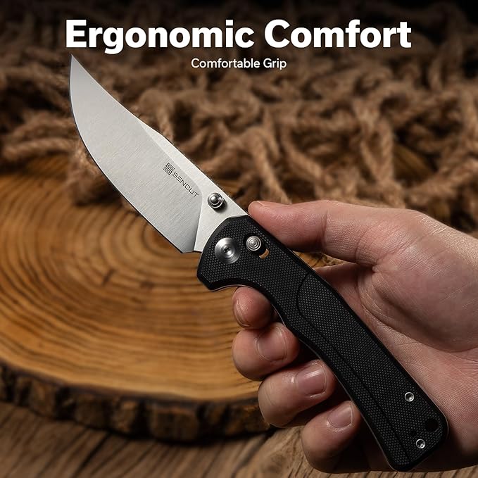 SENCUT Skarnax Bundles with Slybolt Pocket Knife