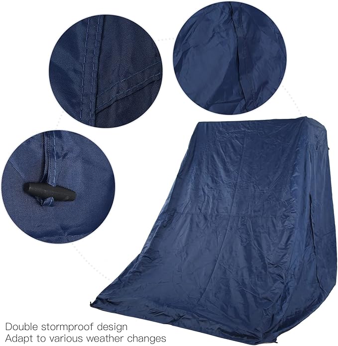 SUV Tent Portable Waterproof Tailveil Tent Awning Sun Shelter Double Rainproof Design Hook and Loop Fixing Travel Bird Car Rear Tent for Outdoor Camping Hiking Travel Easy Installation