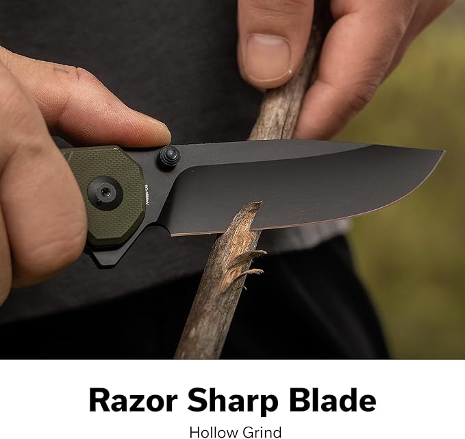 SENCUT Aetheris Bundles with Skelfin Pocket Knife