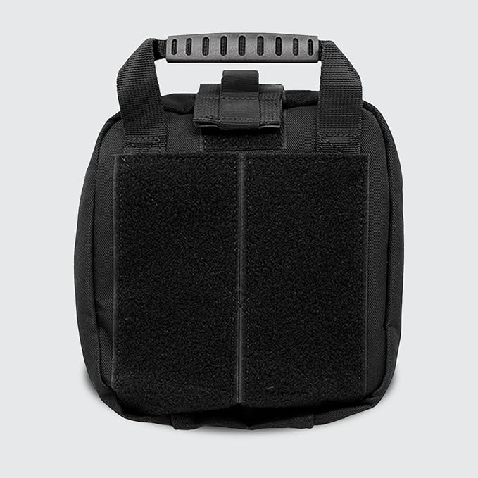 MediTac Small Owl Type Tactical Trauma Bag Feat. Rip-Away Velcro Fastener Bag Backpack MOLLE Bag Rucksack Pack