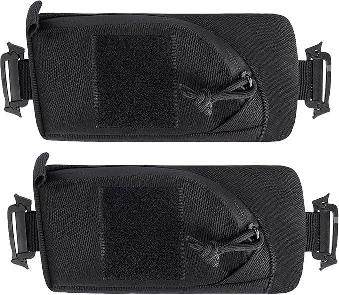 Backpack Shoulder Strap Accessory Pouch Tactical Molle Bag Multifunctional Military EDC Tool Pockets Small Compact Pouch