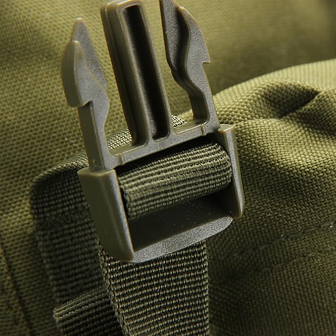 Tactical Backpack Large Rifle Backpack for Hunting Hiking Camping 600D Oxford Military Bag Outdoor Bag with MOLLE System for Men Women