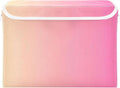 Peach Gradient Storage Bin with Lid Foldable Tote Storage Closet Storage Bins for Office Supplies Home Decor