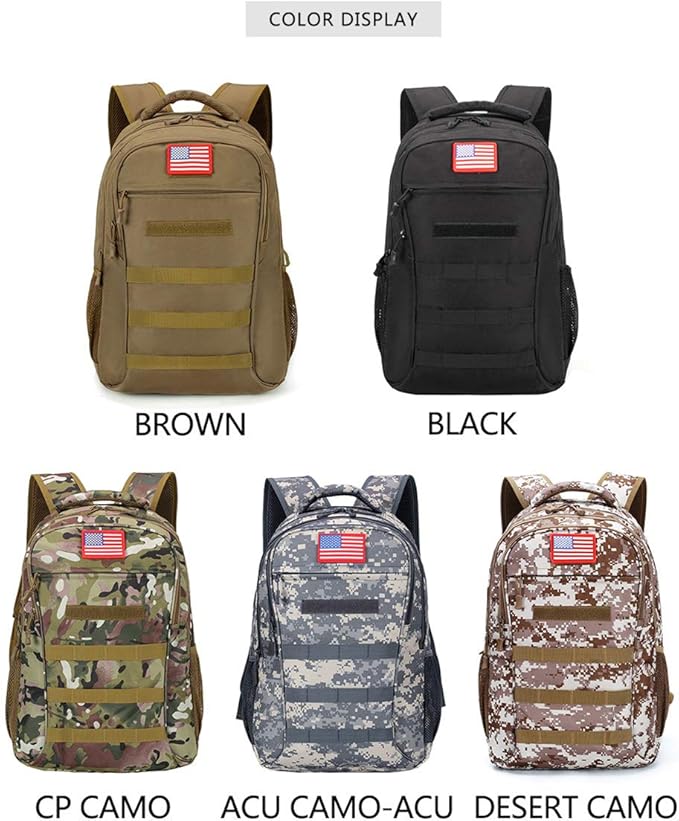 4land Camo Backpack for BoysArmy Boys Backpacks for Elementary Middle School MilitaryCamouflage Bookbag 40L