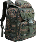 Camping Backpacks for Men Women Outdoor Tactical Oxford Cloth Backpack Large Capacity Hiking Travel Duffle Bags (F/Multicolor)