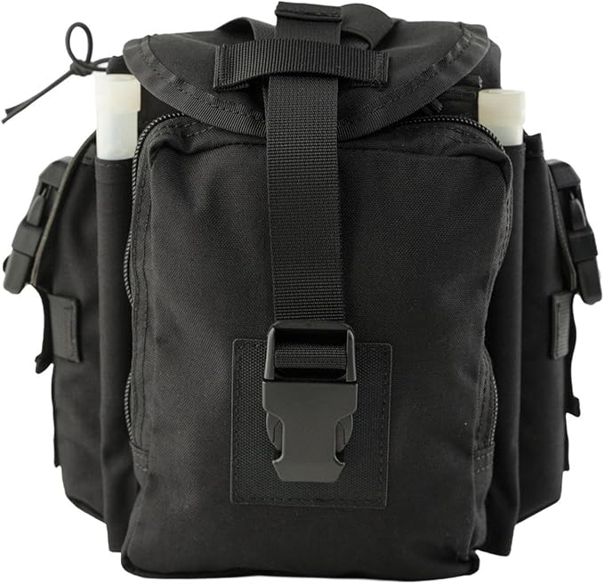 Tactical Outdoor Water Bottle Waist Kettle Water Bottle Protective Cover Bag Multi Functional MOLLE Accessory