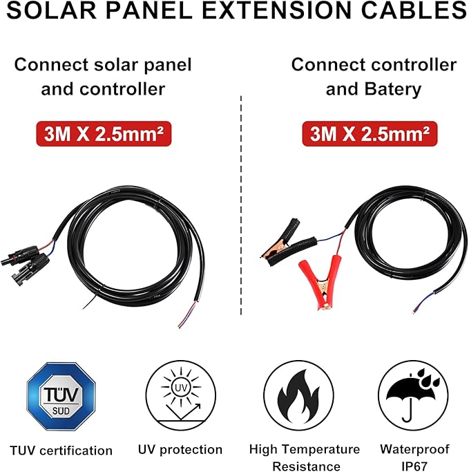 400W Semi-Flexible Solar Panel Kit Lightweight Monocrystalline Ultra-Flexible RV Solar Panel Kit with 30A Charge Controlle for 12-24V Battery Charging Car Battery Camping Stuff Offgrid RV (4 * 100W)