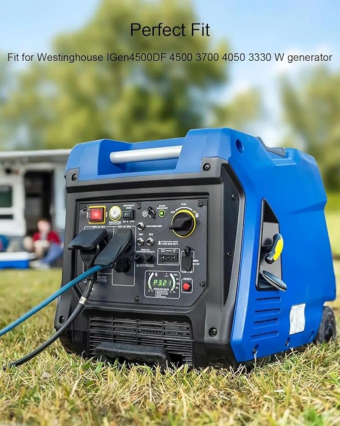 Carburetor Fit for Westinghouse IGen4500DF 4500 3700 4050 3330 224cc Engine Dual Fuel Inverter Portable Generator Carb Tune Up Kit Replace 332810