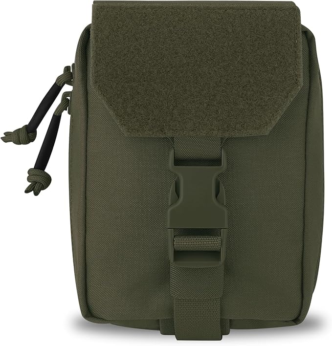 PETAC GEAR Tactical Rip Away Medical IFAK Pouch Tear Off First Aid EDC Pouches Molle &amp Belt Outdoor Emergency Survival Bag