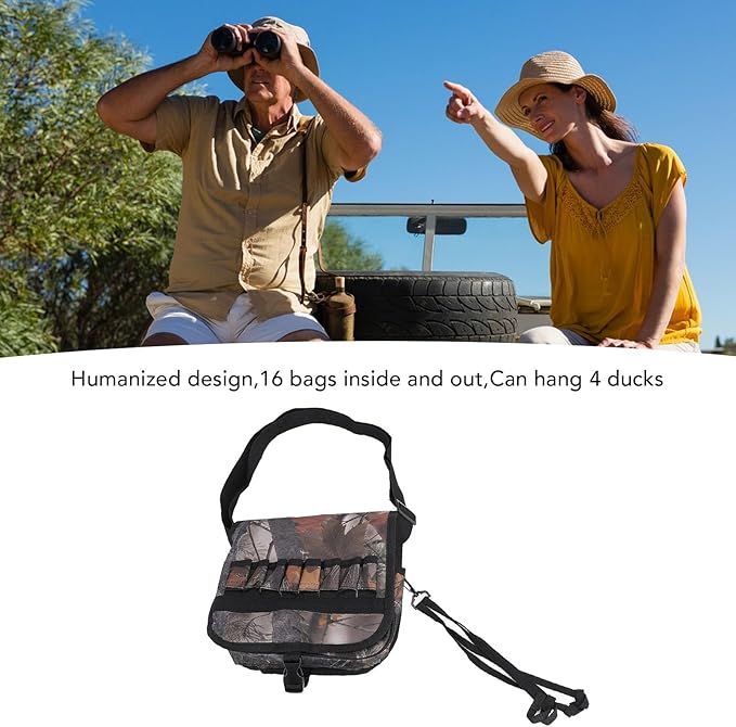 Outdoor Activities Shoulder Bag Sturdy Gear Organizer for Camping Hiking
