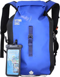 Dry Bags Waterproof Backpack Waterproof backpack for Water sportsboatingFloatinghiking camping and other outdoor activities 25L.(Blue)