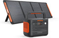Jackery Solar Generator 1000 v2 with 200W Solar Panel1070Wh Portable Power Station LiFePO4 Battery1500W AC/100W USB-C Output 1Hr Fast Charge for OutdoorOff-Grid LivingRVEmergency