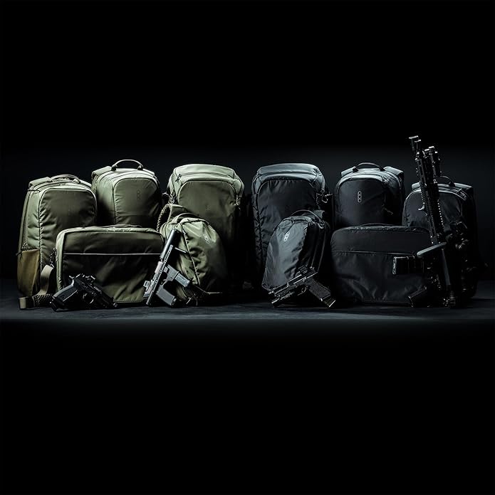 Eberlestock Fade Sling Pack - EDC Crossbody Sling Backpack - Ambidextrous Access to All Compartments - Quick Access