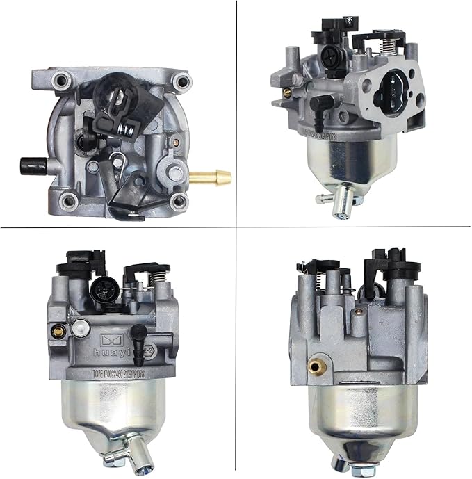 fullas Huayi Carburetor T07E Compatible with Predator 3500 Watts Inverter Generator 63584 Powerhorse LC4500i LC3500i Inverter Generator