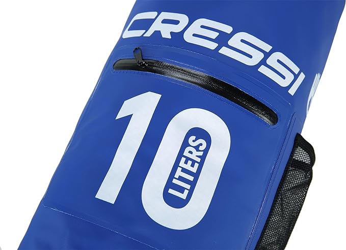 Cressi Waterproof Dry Bag for Water Sports Activities