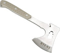 ROUTE83 Knives Hand Hammered Tactical Tomahawk Hatchet Axe with Kydex Sheath
