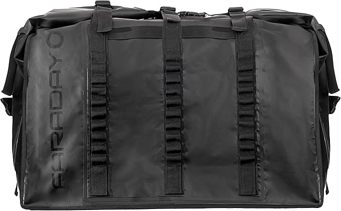 Faraday Generator Dry Bag | EMP Protection | Waterproof Cover | Fits Mid-Size Generators | Heavy Duty Material | MOLLE Webbing | Supported Base Structure