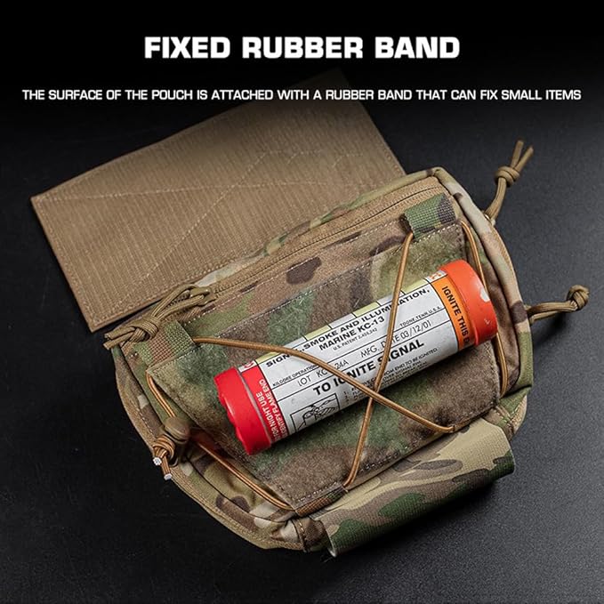 Tactical Vest Sub Abdominal Pouch Dump Drop Pouch Hunting Vest Fanny Pack Quick Release Airsoft Vest Expansion Gear