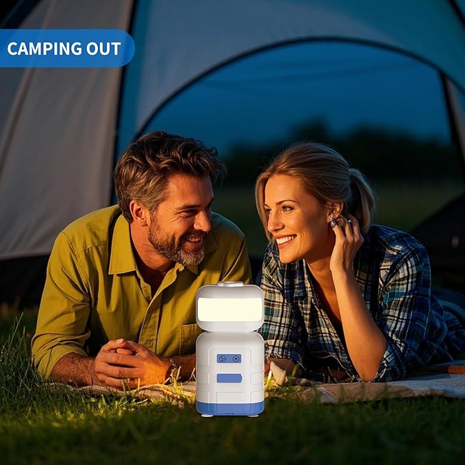 Portable Shower For CampingUpgraded 8000mah Rechargeable Camping Shower With Lighting IPX7 Waterproof Camp Shower For Outdoor Lighting Car Washing Flower Watering Pet Cleaning