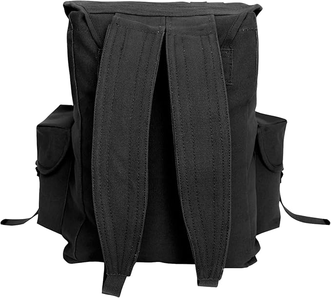 Rothco Mini Alice Pack – Heavyweight 18 OZ Cotton Canvas Rucksack – 20L Capacity