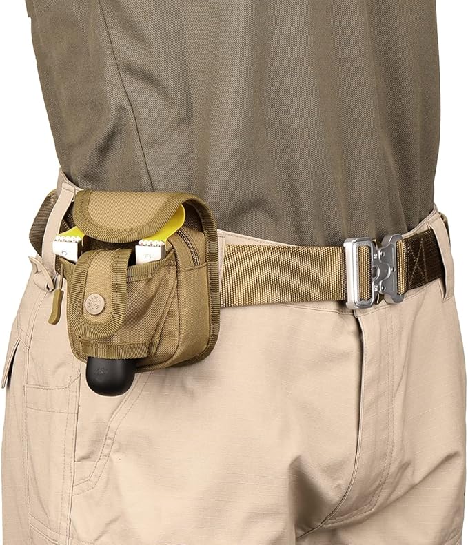 CREATOR Tactical Waist Pack for Men &amp Slingshot Ammo Pouch