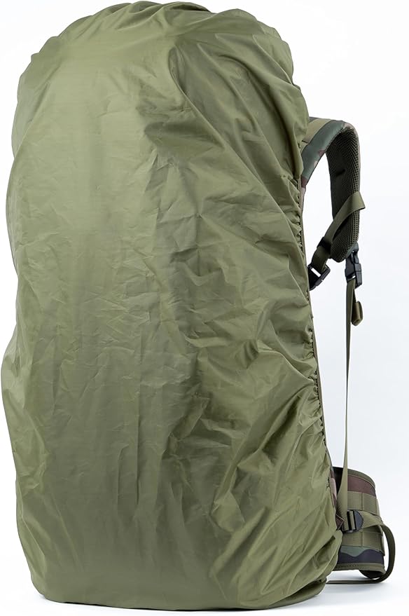 75L Tactical Backpack with Internal Frame MOLLE and Hydration System