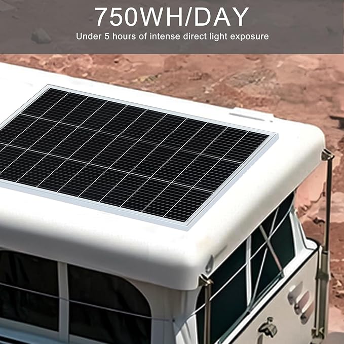 300 Watt 12Volt /24Volt Solar Panel Kit 2X150W Monocrystalline Module 30A Charge Controller for RV Boats Trailer CamperOff-Grid System (300W Solar kit)