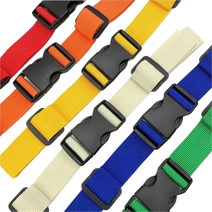 Backpack Strap Pads 6 Pcs Adjustable Tactical Chest Strap Outdoor Harness for Backpack Accessory