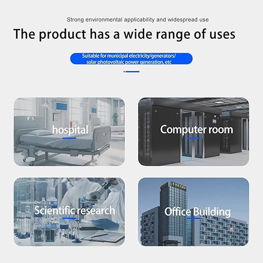 63A 110V Dual Power Automatic Transfer Switch Manual Transfer Switch 50/60Hz Din Rail Mounted Mini ATS 2/3/4P 63/32A for Hone Generator and Backup Power RV (4P 63A)