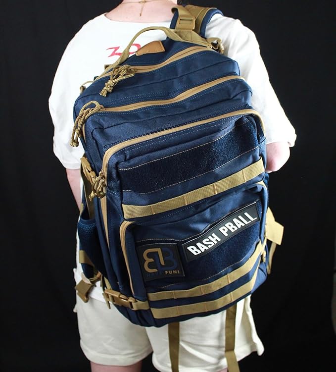 Bash Athletics 45L Tactical Gym Backpack